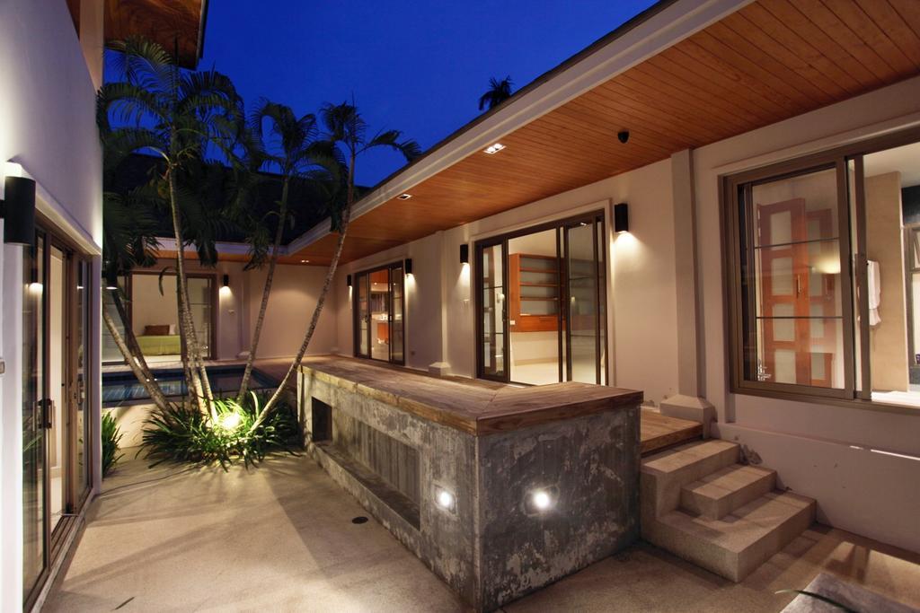 Nai Harn Beach Villa Exterior foto
