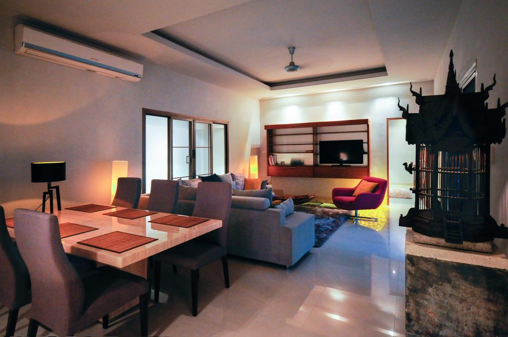 Nai Harn Beach Villa Exterior foto