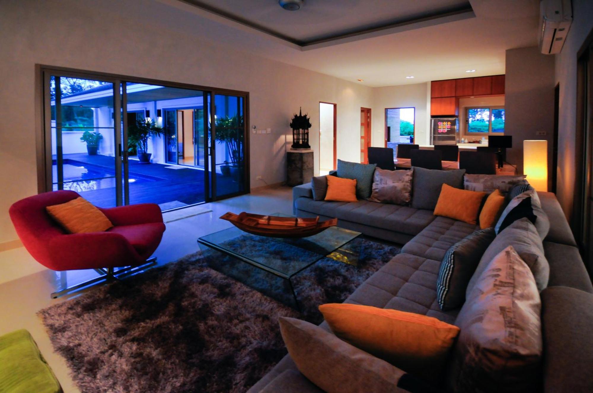 Nai Harn Beach Villa Exterior foto