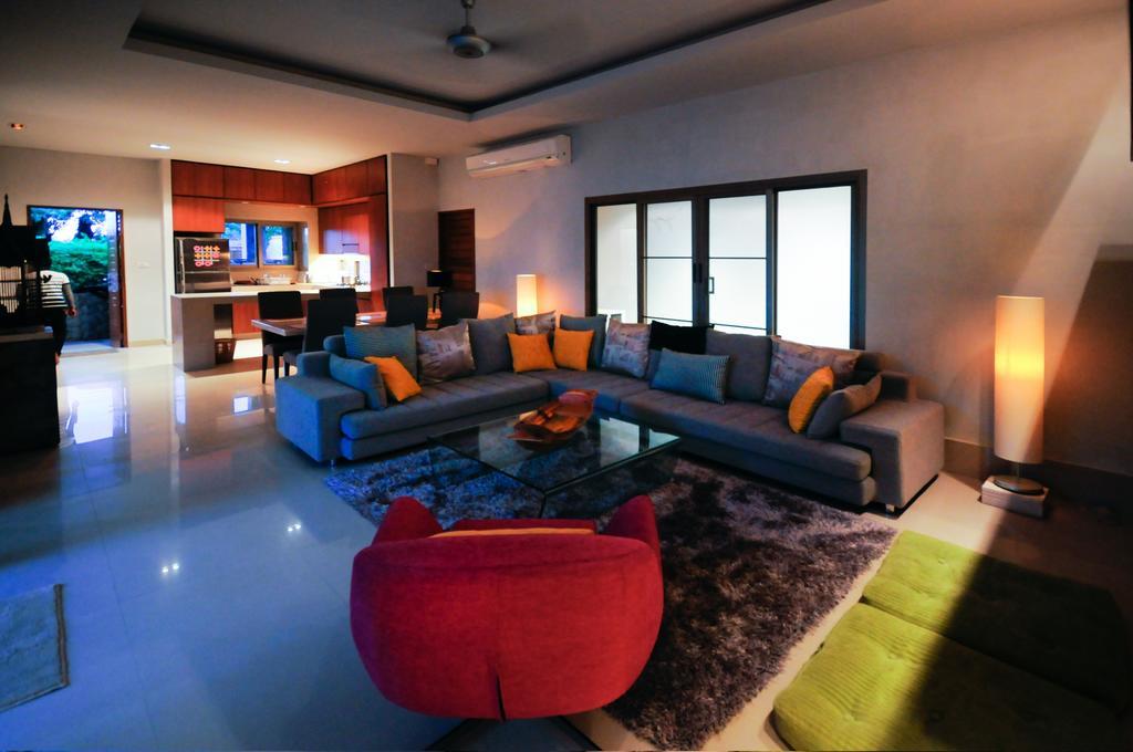 Nai Harn Beach Villa Exterior foto