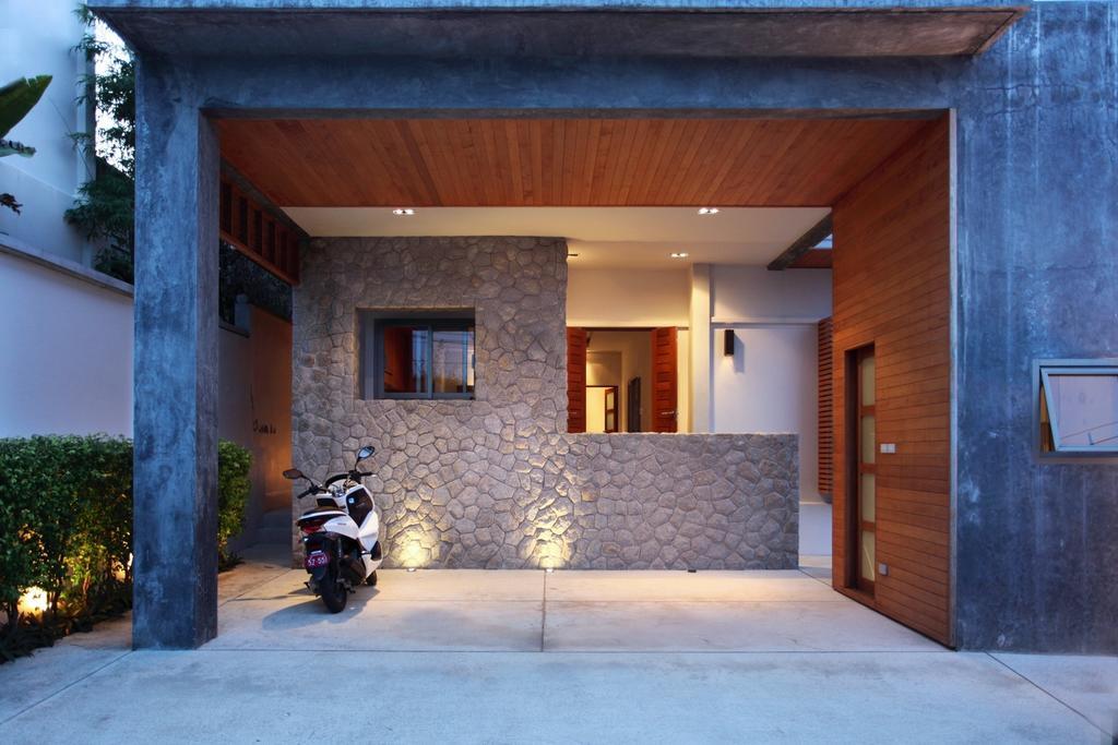 Nai Harn Beach Villa Exterior foto