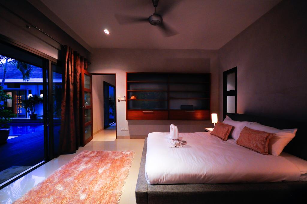Nai Harn Beach Villa Exterior foto